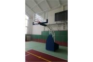 Стойка баскетбольная мобильная вынос 2,25м. DSBasket