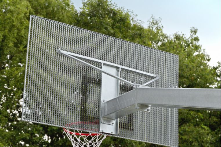 Стойка баскетбольная уличная Schelde Sports Street Slammer, высота 260 или 305 см (определяется при установке) 1627005 фото 1