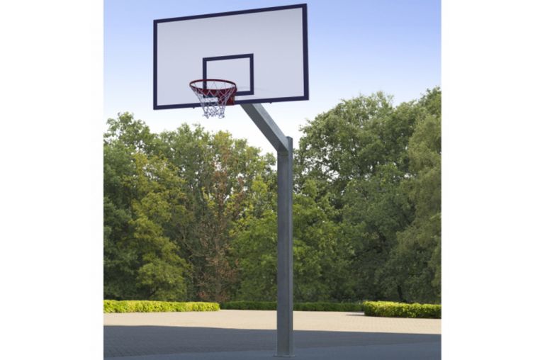 Стойка баскетбольная уличная Schelde Sports School Slammer, высота 260 или 305 см (определяется при установке) 1627010 
