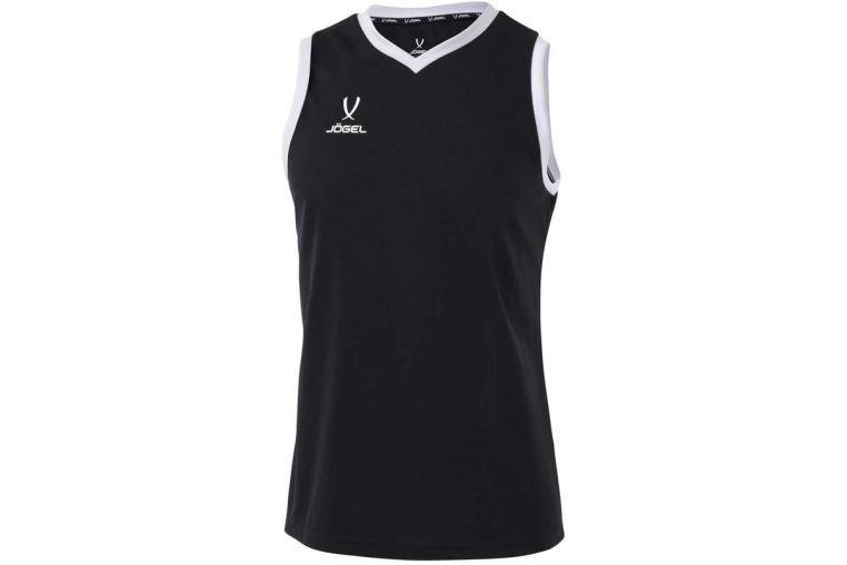 Майка баскетбольная Jogel Camp Basic, черный, детский 