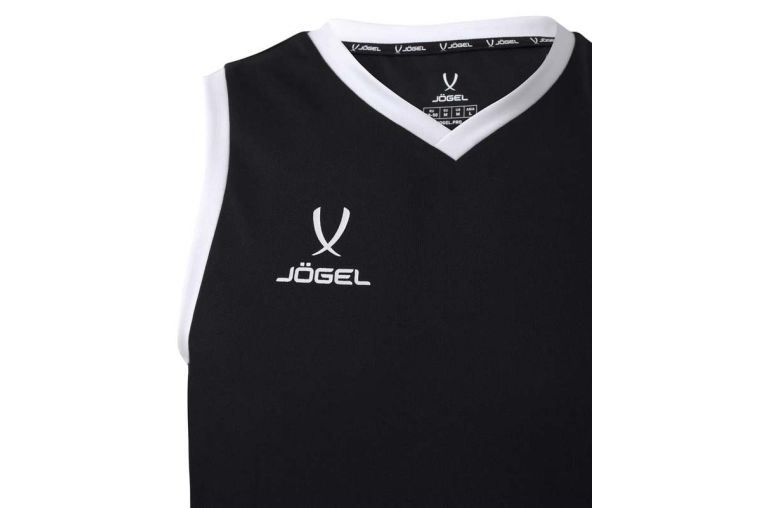 Майка баскетбольная Jogel Camp Basic, черный, детский фото 2