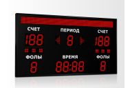 Табло для баскетбола Импульс 713-D13x13xN6-S8x128xP10-S6-A2