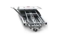 Тележка транспорт. Schelde Sports для стойки 3x3 Street Slammer 2300560