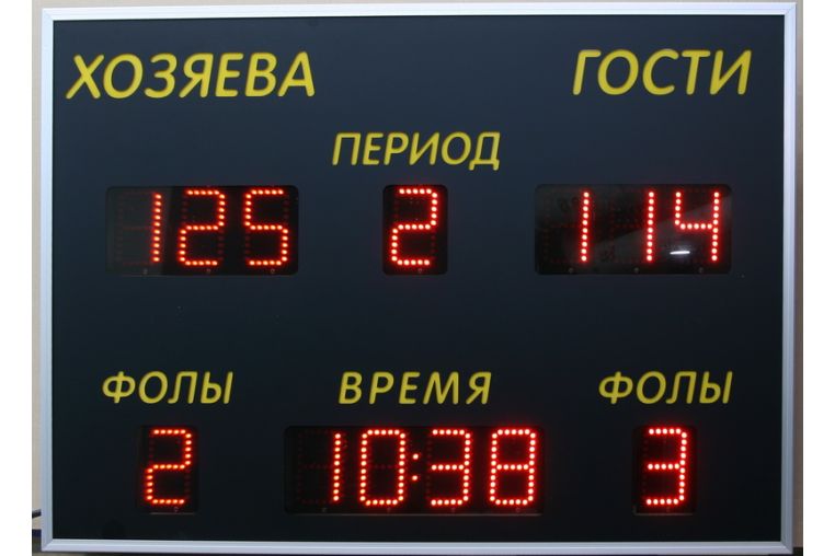 Универсальное табло ДИАН ТУрп 100.13-IV (№1_1) фото 1