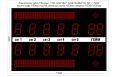 Табло для тенниса Импульс 718-L2xD18x7-L2xS12x96xP10-S2 фото 1