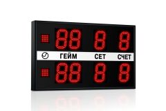 Табло для тенниса Импульс 713-L2xD13x4-S2
