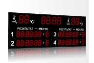 Табло для плавания Импульс 713-D18x8-L4xD13x7-T-T2