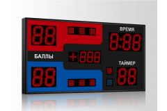 Табло для самбо Импульс 713-D13x9-D8x3-S8-P1