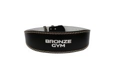 Пояс атлетический BRONZE GYM натуральная кожа 115 см