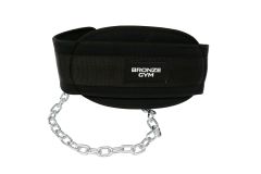 Пояс для отягощений BRONZE GYM с цепью