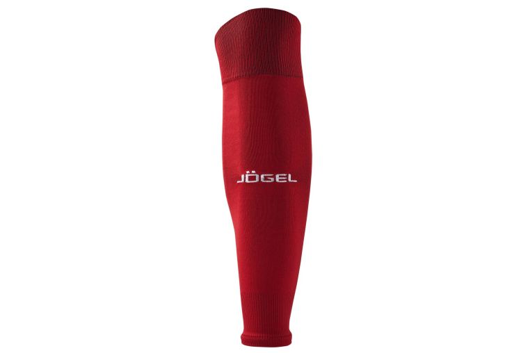 Гетры футбольные Jogel Camp Basic Sleeve Socks, гранатовый\белый фото 1