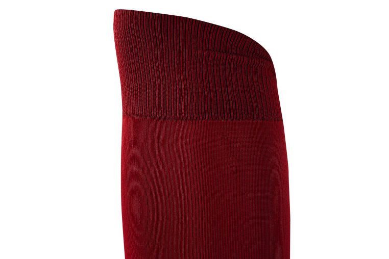Гетры футбольные Jogel Camp Basic Sleeve Socks, гранатовый\белый фото 2