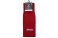 Гетры футбольные Jogel Camp Basic Sleeve Socks, гранатовый\белый фото 4