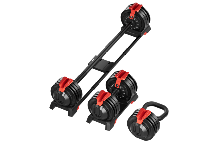 Штанга регулируемая многофункциональная 3 в 1 OXYGEN FITNESS XCROSS 24 кг 