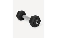 Гантель гексагональная 2кг, обрезиненная Star Fit DB-301PRO черный