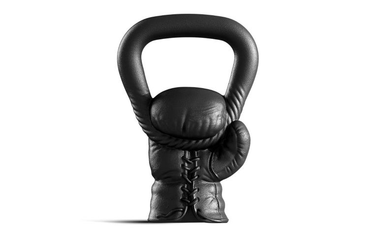 Гиря Рокки 32 кг Iron Head 2500000070006 