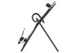 Инверсионный стол EVO Fitness Kinetic Black фото 10