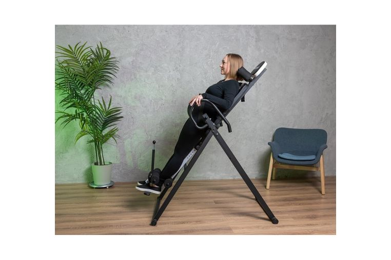 Инверсионный стол EVO Fitness Kinetic Black фото 14
