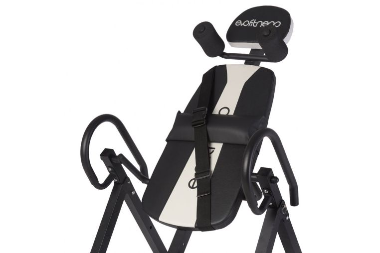 Инверсионный стол EVO Fitness Kinetic Black фото 4