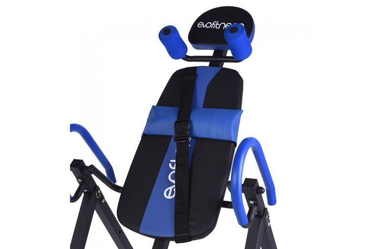 Инверсионный стол EVO Fitness Kinetic Blue фото 9