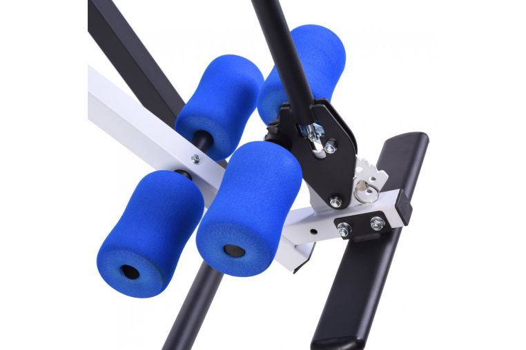 Инверсионный стол EVO Fitness Kinetic Blue фото 10