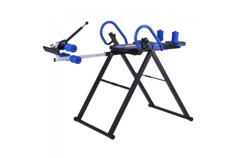 Инверсионный стол EVO Fitness Kinetic Blue фото 11