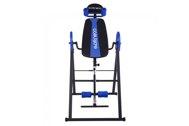 Инверсионный стол EVO Fitness Kinetic Blue фото 4