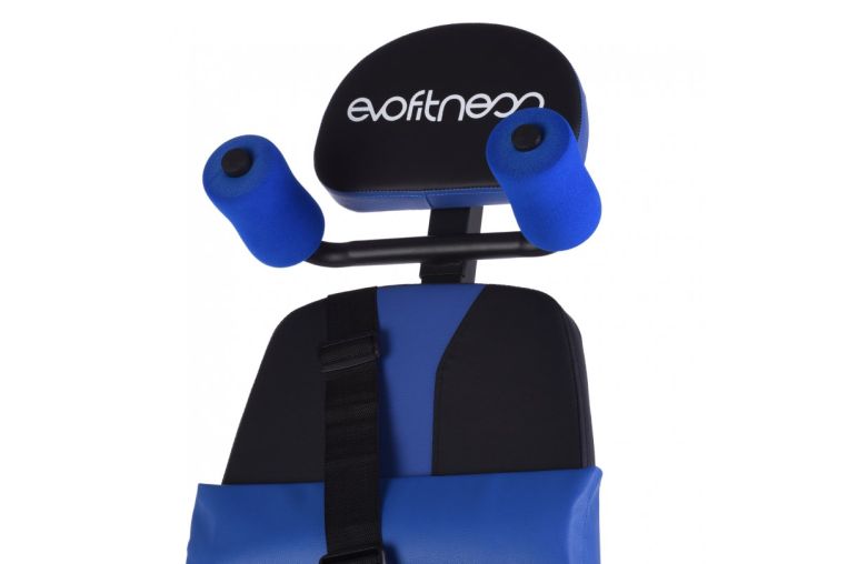Инверсионный стол EVO Fitness Kinetic Blue фото 7