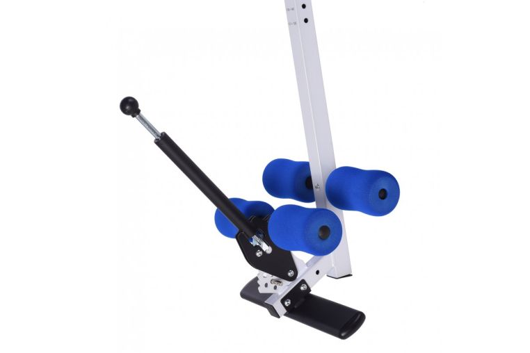 Инверсионный стол EVO Fitness Kinetic Blue фото 8