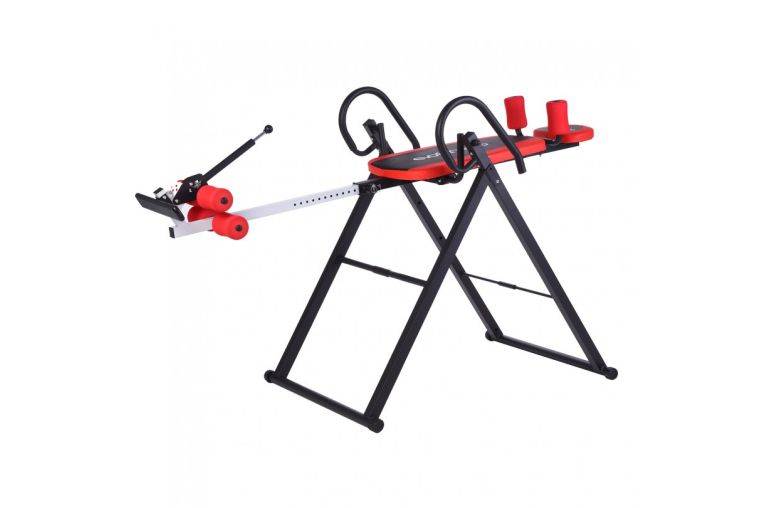Инверсионный стол EVO Fitness Kinetic red фото 9