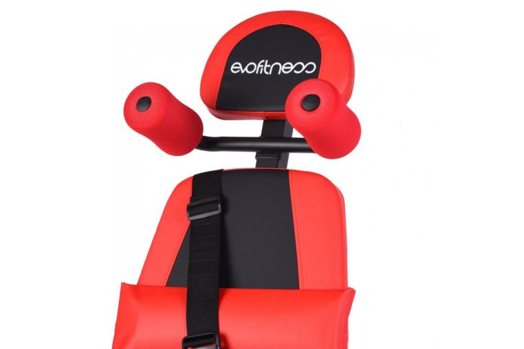 Инверсионный стол EVO Fitness Kinetic red фото 10