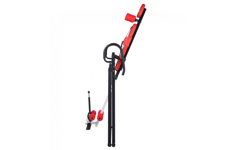 Инверсионный стол EVO Fitness Kinetic red фото 11