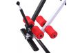 Инверсионный стол EVO Fitness Kinetic red фото 2