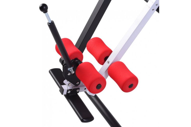 Инверсионный стол EVO Fitness Kinetic red фото 2