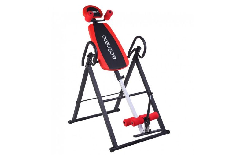 Инверсионный стол EVO Fitness Kinetic red фото 4
