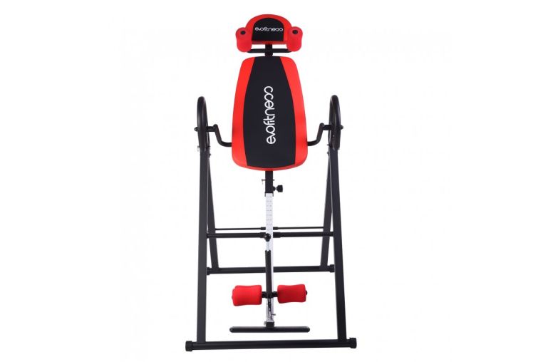 Инверсионный стол EVO Fitness Kinetic red фото 5