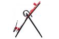 Инверсионный стол EVO Fitness Kinetic red фото 6