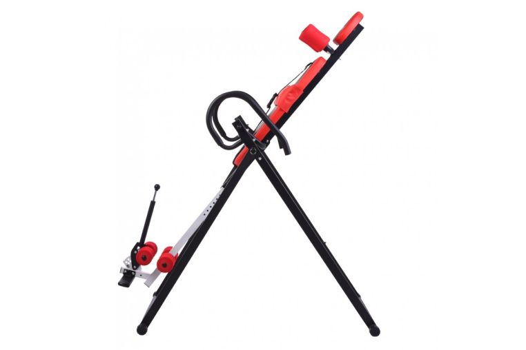 Инверсионный стол EVO Fitness Kinetic red фото 6