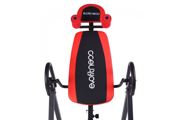 Инверсионный стол EVO Fitness Kinetic red фото 8