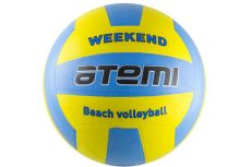 Мяч волейбольный Atemi Weekend желто-голубой р.5