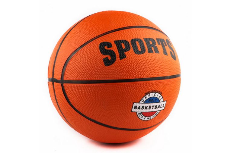 Мяч баскетбольный Sportex №3, (оранжевый) B32221 