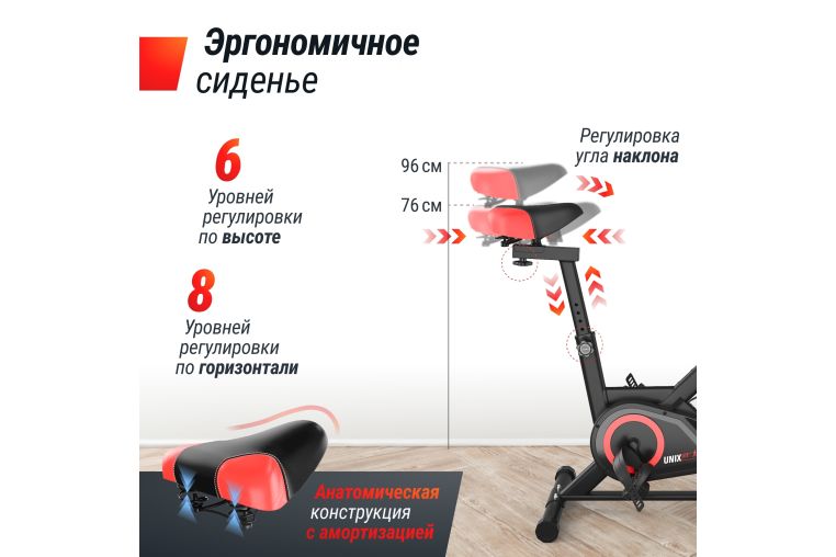 Спин-байк UnixFit SB-360 фото 21