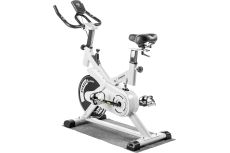 Велотренажер ES-7702 Sundays Fitness 9164878 белый