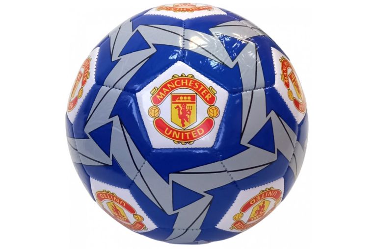 Мяч футбольный клубный Meik Man Utd E41658-4 р.5 
