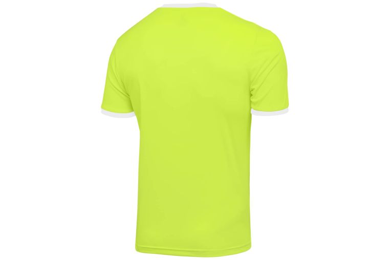Футболка игровая Jogel CAMP Origin Jersey, желтый неон, детский фото 3