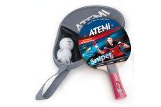 Набор для настольного тенниса Atemi Sniper APS (1ракетка+чехол+2 мяча***)