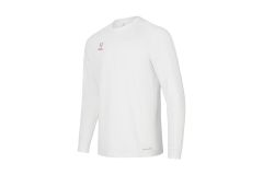 Футболка баскетбольная с длинным рукавом Jogel DIVISION PerFormDRY Pre-Match Longsleeve Jersey, белый