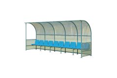 Скамейка для запасных игроков (на 10 мест) Romana СЗ-243.00