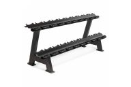 Стойка для гантелей на 10 пар VictoryFit VF-4024
