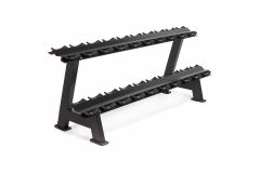Стойка для гантелей на 10 пар VictoryFit VF-4024
